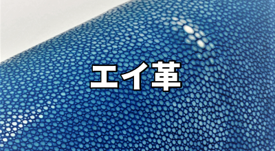 レザークラフト材料のエイ革、スティングレイ革を通販と実店舗で販売 レザークラフト材料のエイ革、スティングレイ革を通販と実店舗で販売