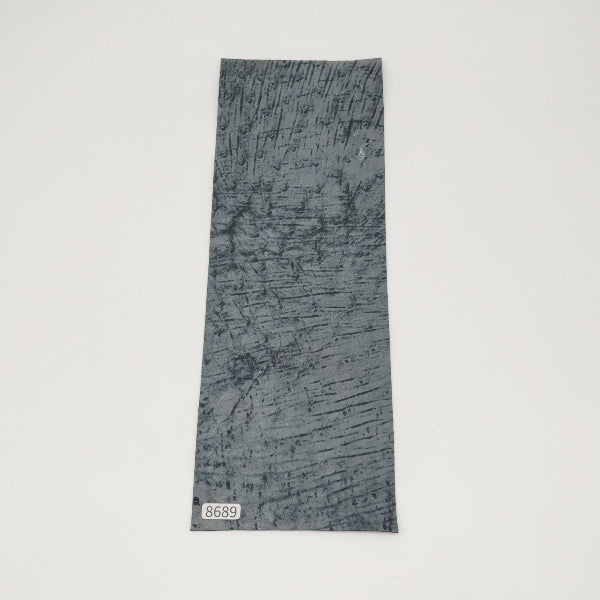 オーストリッチ革【31×10.5cm/0.7mm】ブラック/Sランク/d8689