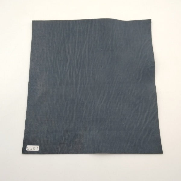 アザラシ革【24×22cm/1.4mm】ブラック/ツヤ弱/Aランク/a2301