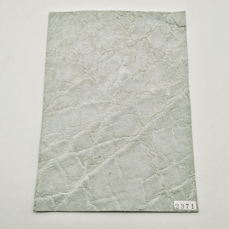 ゾウ革【A5/2.0mm】染色用下地革/ハギレ付/Aランク/z2371