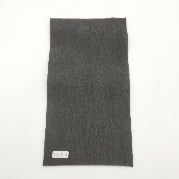 サメ革【11×21cm/1.5mm】ブラック/マット/Sランク/s7684