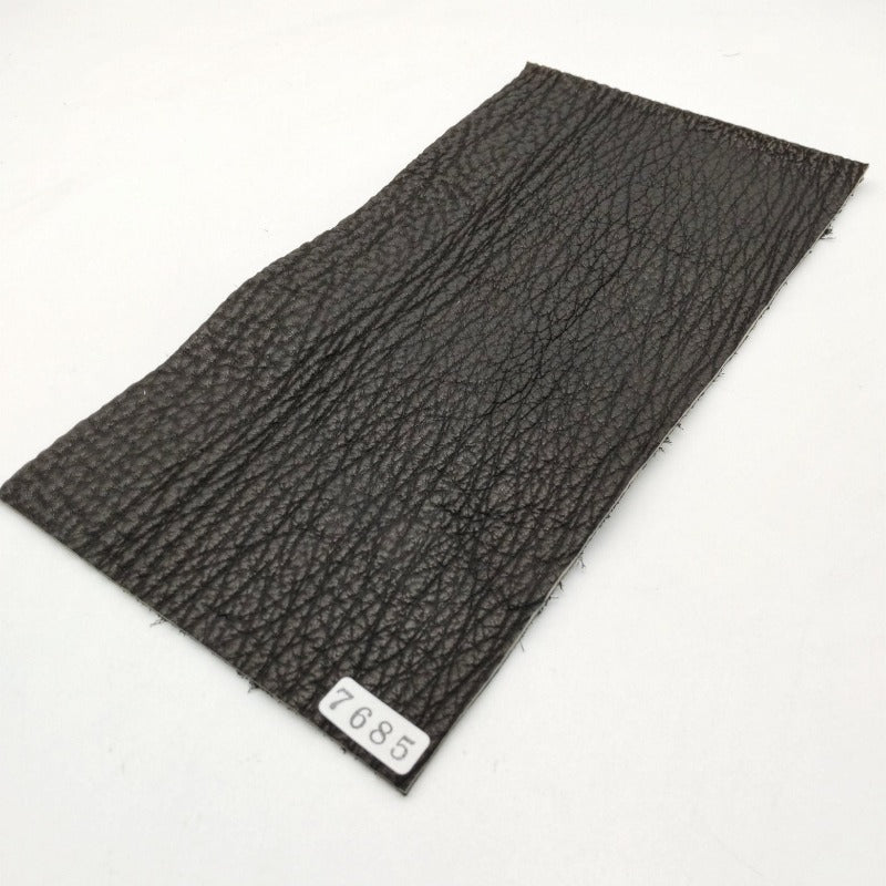 サメ革【11×21cm/1.5mm】ブラック/マット/Sランク/s7685