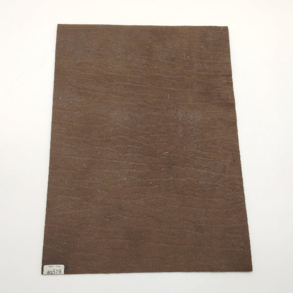 アザラシ革【A4/1.0mm】チョコ/ツヤ中/Aランク/ag519