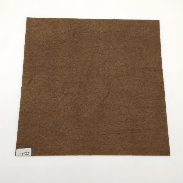 アザラシ革【21×21cm/1.0mm】チョコ/ツヤ中/Cランク/ag402