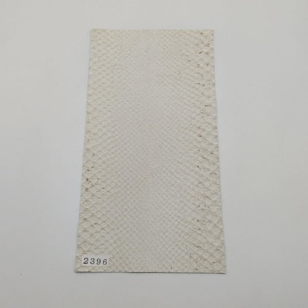 ヘビ革/Dパイソン【11×21cm/0.5mm】オレンジ/マット/Sランク/h2396