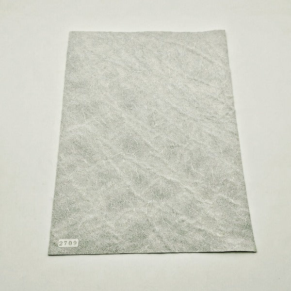 ゾウ革【A4/1.3mm】染色可能オフホワイト/ハギレ付/Sランク/z2709