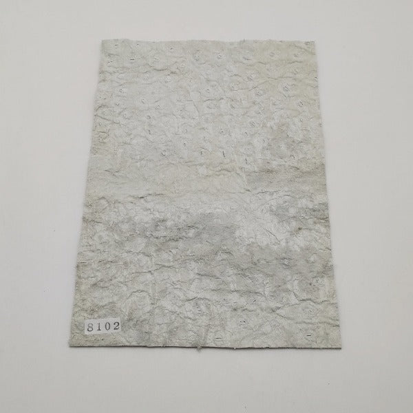 オーストリッチ革【A5/1.2mm】ピンク&ブロンズ/特Sランク/d8102