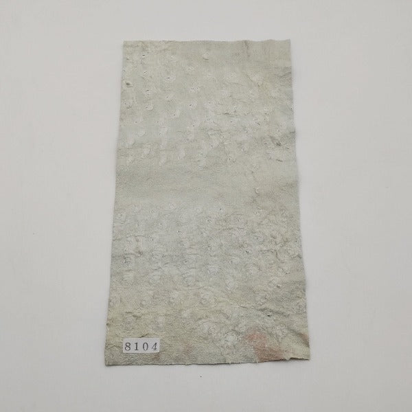 オーストリッチ革【11×21cm/0.9mm】ピンク&ブロンズ/特Sランク/d8104