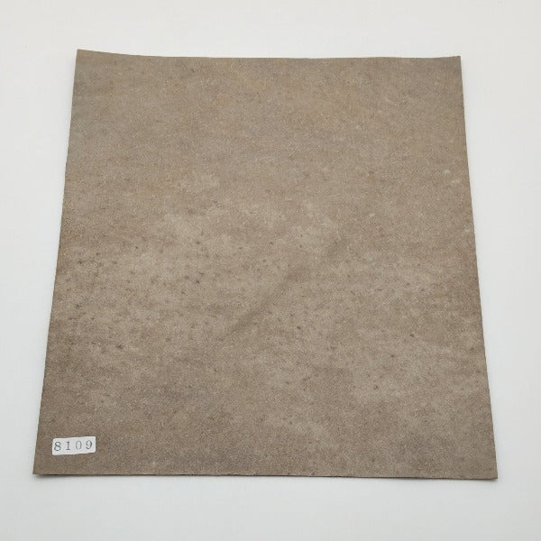 アザラシ革【24×22cm/1.6mm】ダークブラウン/ツヤ中/Aランク/a8109