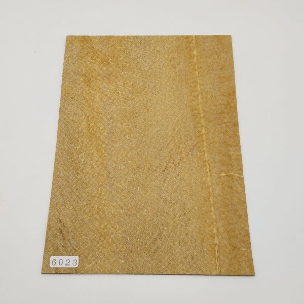 サメ革【A5/1.3mm】レンガ色/ツヤ弱/Sランク/s6023