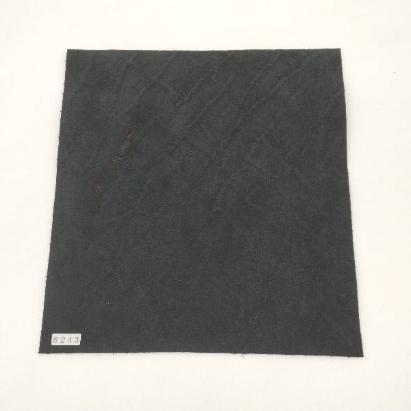 ゾウ革【24×22cm/1.7mm】ブラック/ツヤ弱/Sランク/z8243