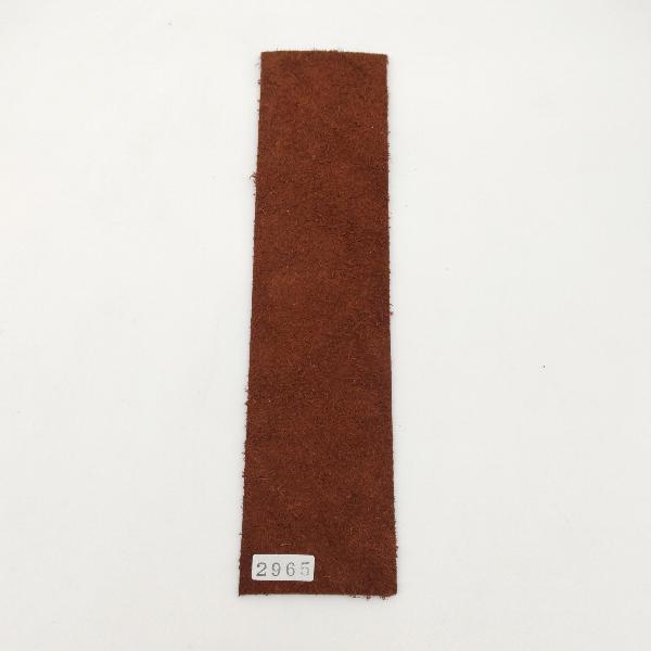 ゾウ革【5×21cm/1.6mm】煉瓦色/ツヤ弱/Sランク/z2965