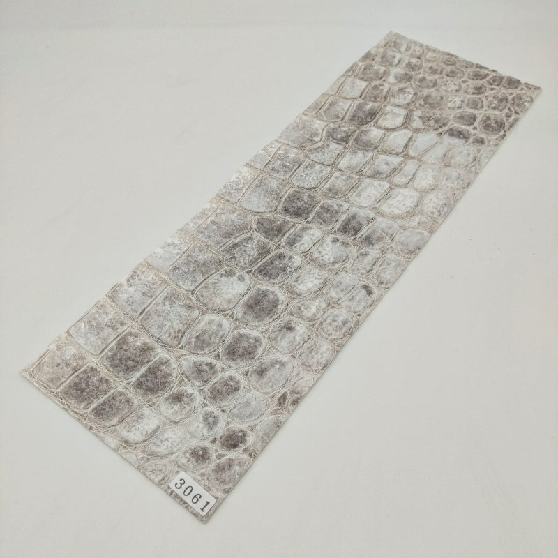 ワニ革/ナイルクロコ【33×11cm/1.4mm】ヒマラヤ/Aランク/w3061