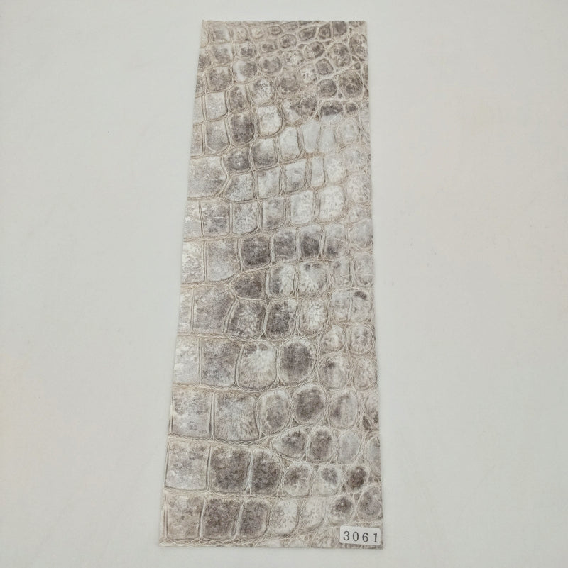 ワニ革/ナイルクロコ【33×11cm/1.4mm】ヒマラヤ/Aランク/w3061