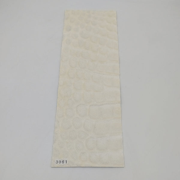 ワニ革/ナイルクロコ【33×11cm/1.4mm】ヒマラヤ/Aランク/w3061