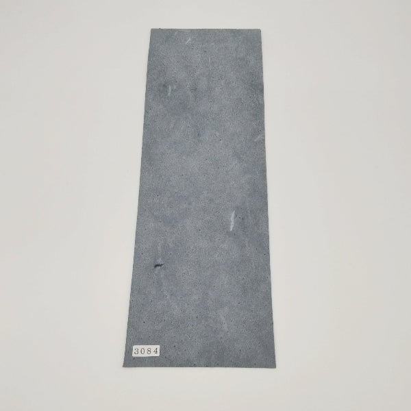 ゾウ革【33×11cm/0.8mm】ネイビー/マット/Sランク/z3084