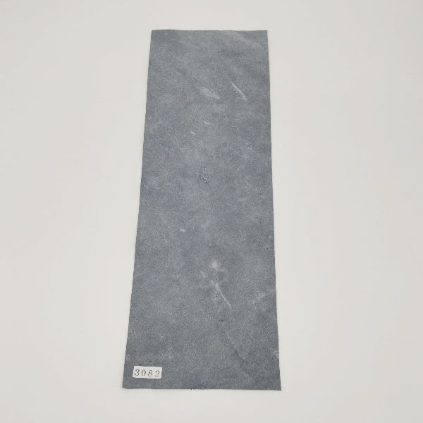 ゾウ革【33×11cm/0.7mm】ネイビー/マット/Sランク/z3082