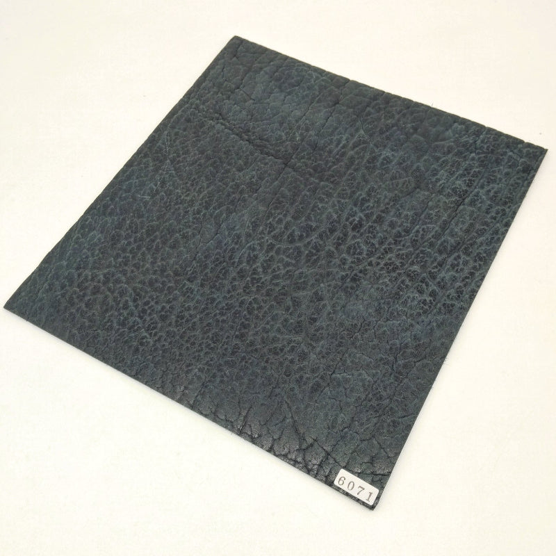 アザラシ革【24×22cm/2.7mm】ダークマリン/ツヤ中/Sランク/a6071