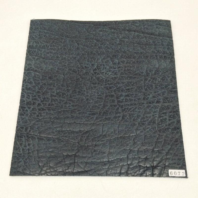 アザラシ革【24×22cm/2.7mm】ダークマリン/ツヤ中/Aランク/a6072