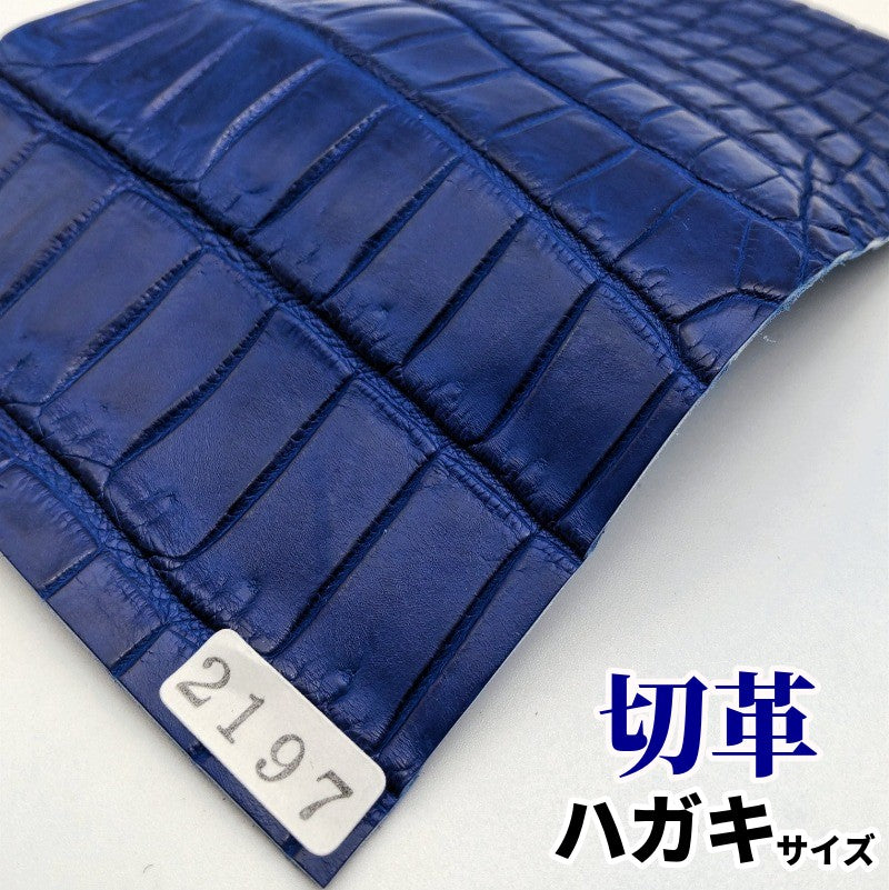 少量 鰐革