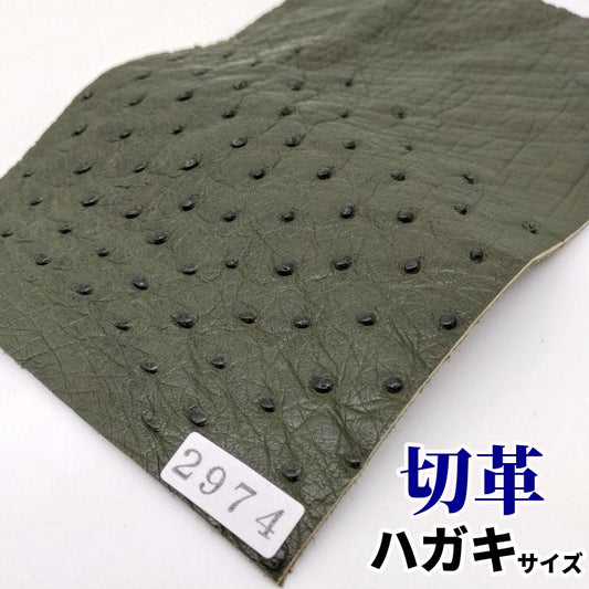 駝鳥 革素材