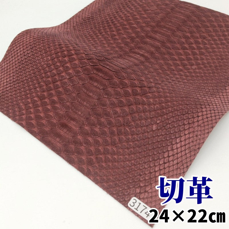 蛇革 素材