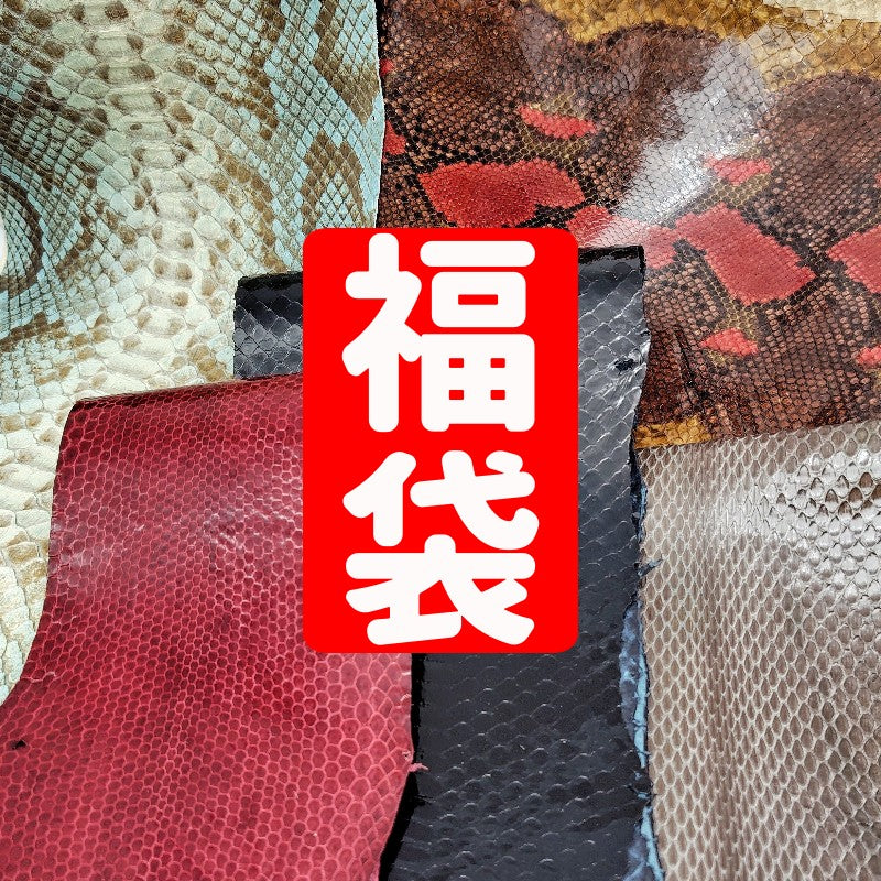 福袋】水辺に棲むヘビ革5種類/送料無料/fb23h – レザーマニア東京通販