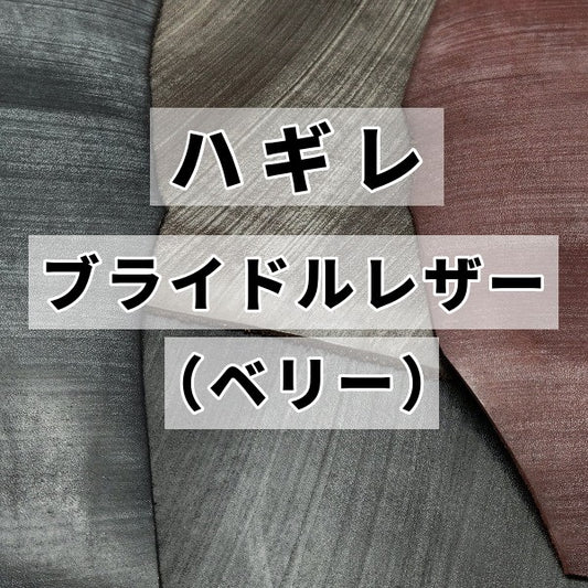 ぶらいどる はぎれ