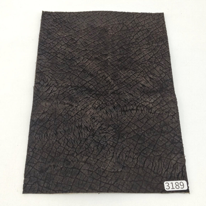 カバ革【A5/2.9mm】濃茶/マット/Sランク/k3189