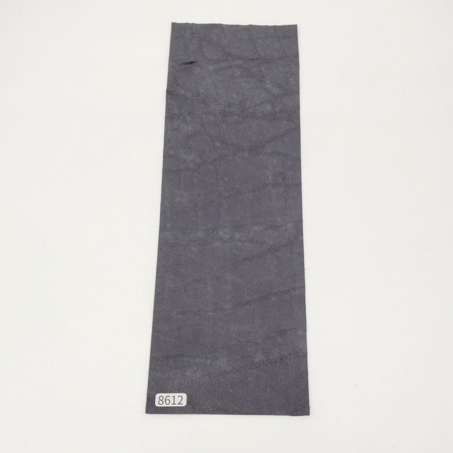 ゾウ革【31×10.5cm/0.7~0.8mm】ブラック/マット/Aランク/z8612