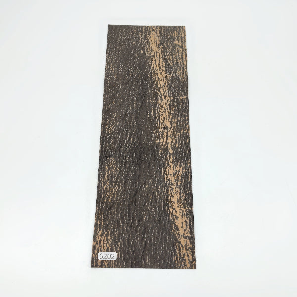 サメ革【33×11cm/0.7mm】チャコール/デニム調加工/Sランク/s6202