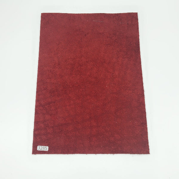 ゾウ革【A4/2.0mm】レッド/マット/Cランク/z3285