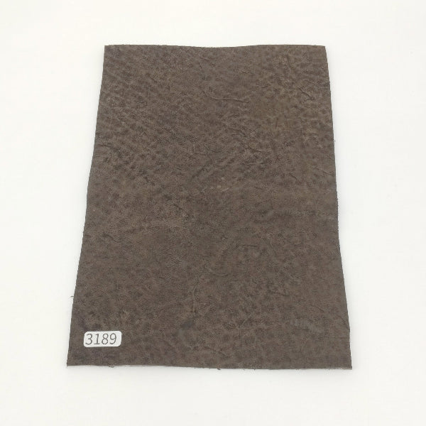 カバ革【A5/2.9mm】濃茶/マット/Sランク/k3189