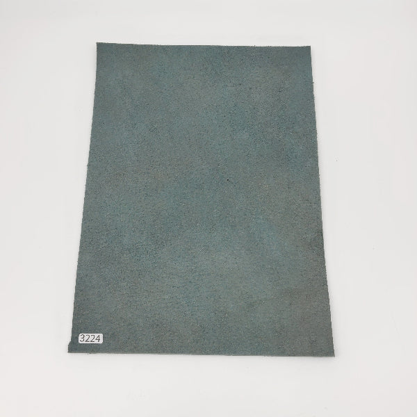 アザラシ革【A4/2.4mm】ダークグリーン/ツヤ中/Sランク/a3224