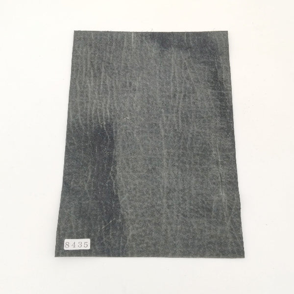 サメ革【A5/1.0mm】白×黒グラデーション/Sランク/s8435