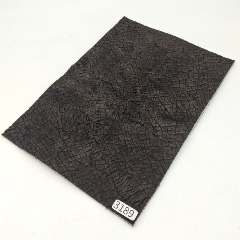カバ革【A5/2.9mm】濃茶/マット/Sランク/k3189