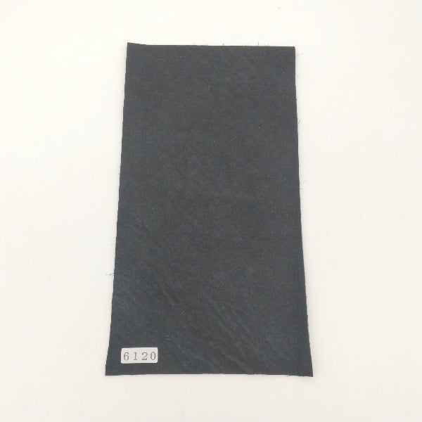 サメ革【11×21cm/1.5mm】ブラック/マット/Sランク/s6120