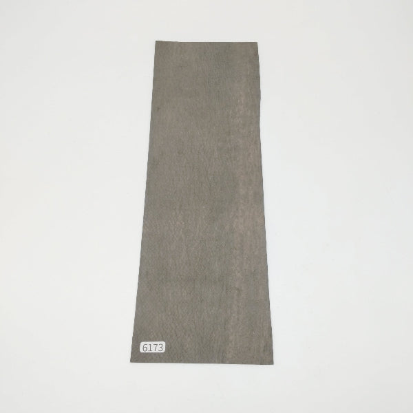 サメ革【33×11cm/0.6mm】ブラック/ツヤ弱/Sランク/s6173