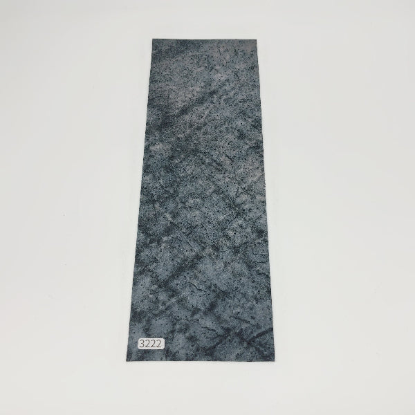 ゾウ革【33×11cm/0.7mm】ブラック/ツヤ有/Sランク/z3222