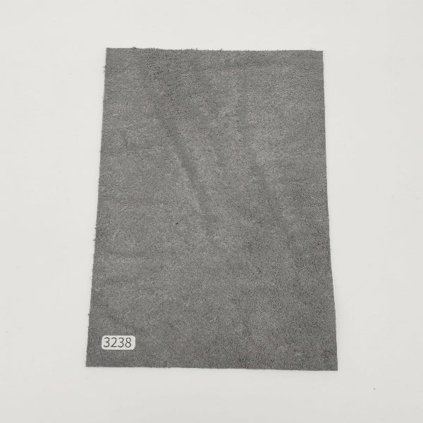 ゾウ革【A5/2.0mm】グレー/マット/Sランク/z3238