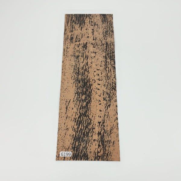サメ革【31×10.5cm/0.7mm】チャコール/デニム調加工/Sランク/s6199