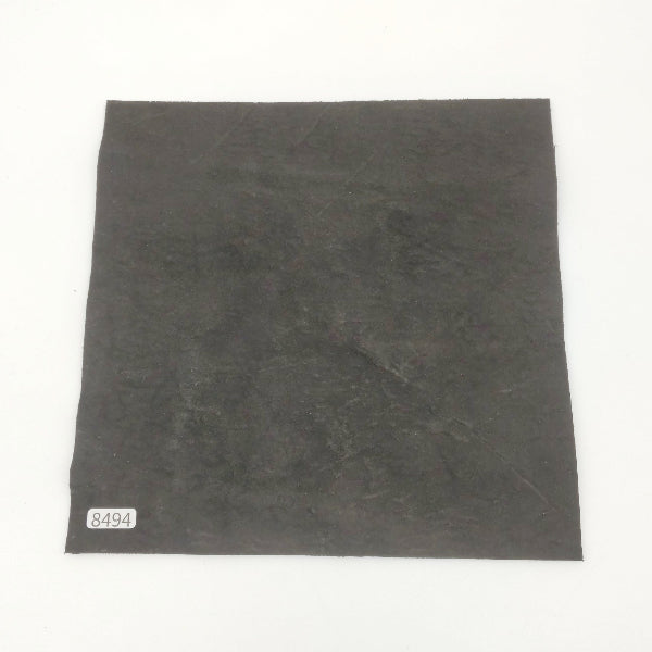 カバ革【21×21cm/2.2mm】ブラック/マット/Sランク/k8494