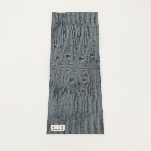 ジャクルシー革【8×21cm/0.9mm】ブラック/ツヤ強/特Sランク/ja3103