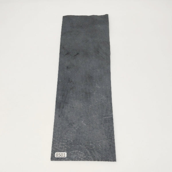 カバ革【33×11cm/1.4mm】ブラック/マット/Bランク/k8501