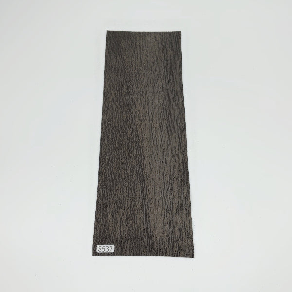 サメ革【33×11cm/0.7mm】ブラック/ツヤ弱/Sランク/s8532