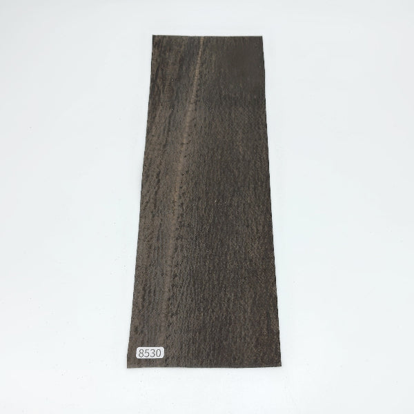 サメ革【33×11cm/0.7mm】ブラック/ツヤ弱/Sランク/s8530