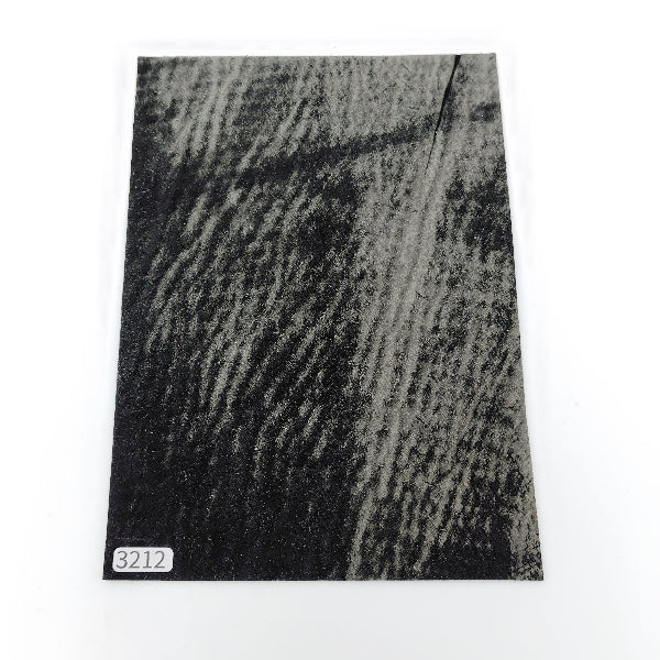 サメ革【A5/1.4mm】ブラック/マット/Sランク/s3212