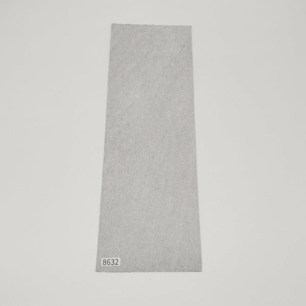 ゾウ革【33×11cm/0.7mm】グレー/マット/Sランク/z8632
