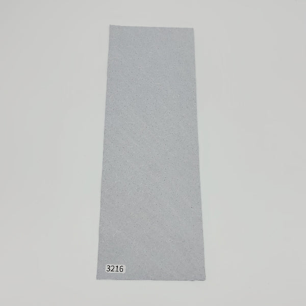 ゾウ革【31×10.5cm/0.7mm】グレー/マット/Aランク/z3216