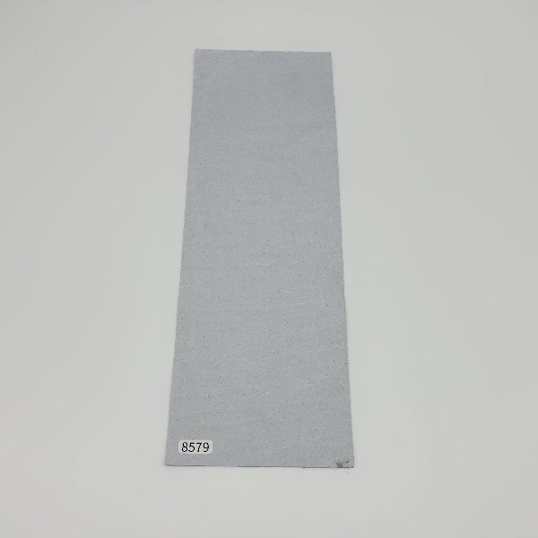 ゾウ革【33×11cm/0.7mm】グレー/マット/Aランク/z8579